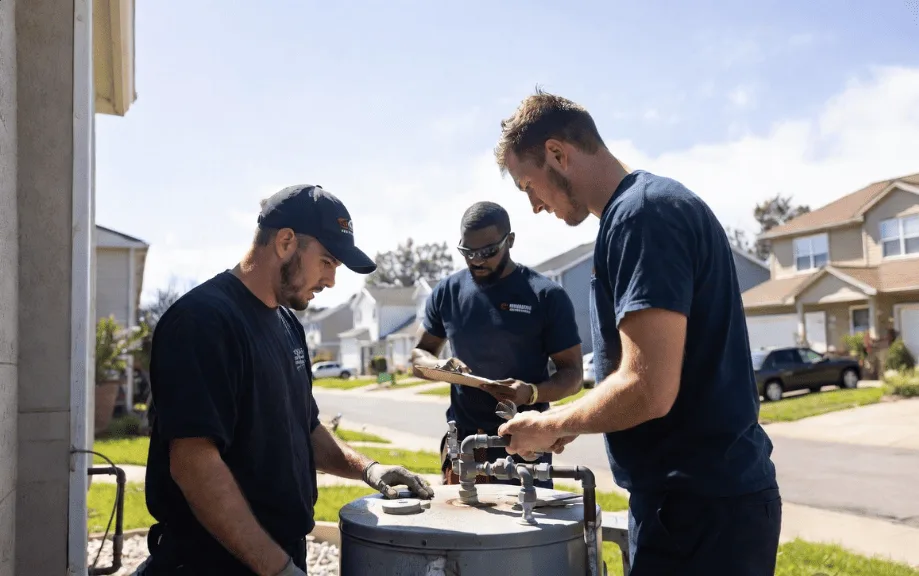 Water Heater Repair in Orange, CA near me